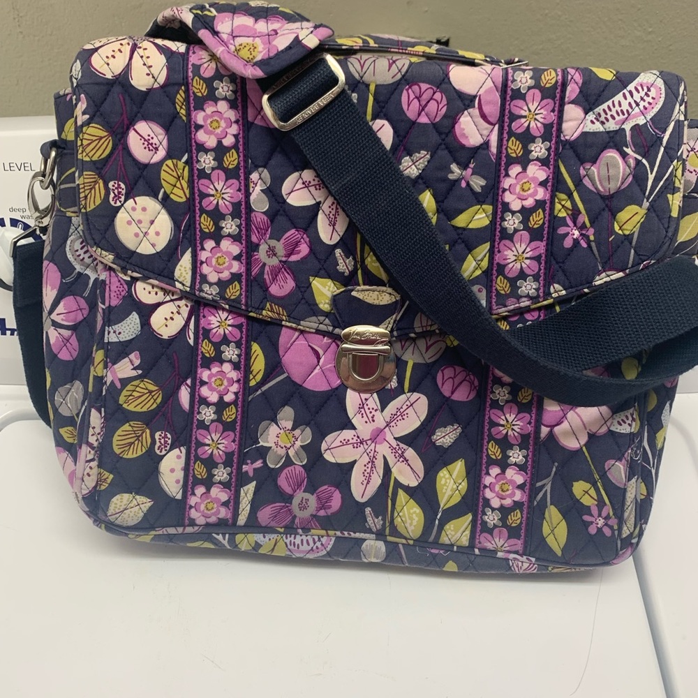 Vera Bradley laptop bag